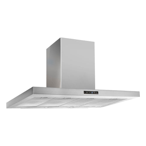 Witt Moon Free 90 S Free hanging hood Stainless Steel