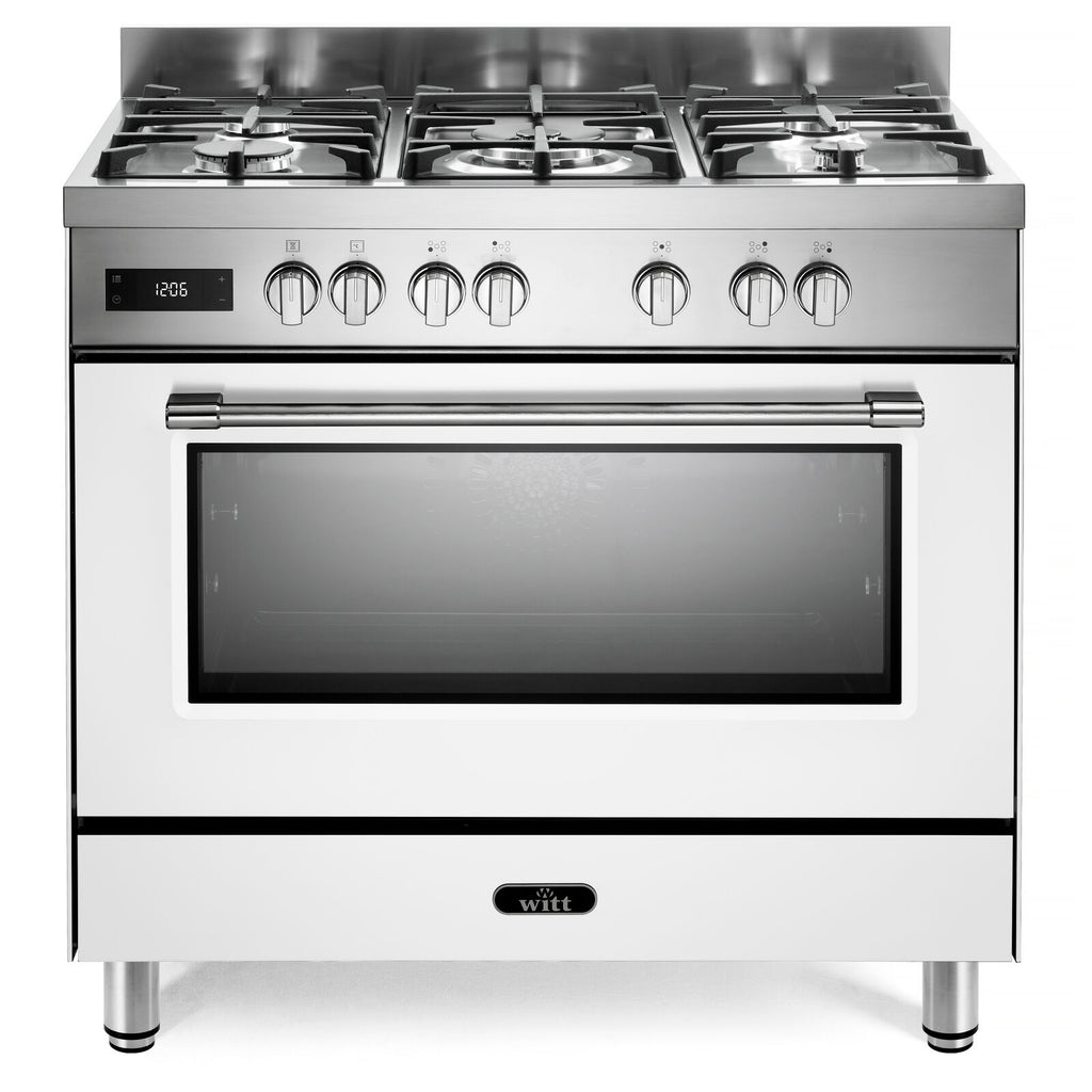 Witt WGC 906 WH Gaskomfur Hvid