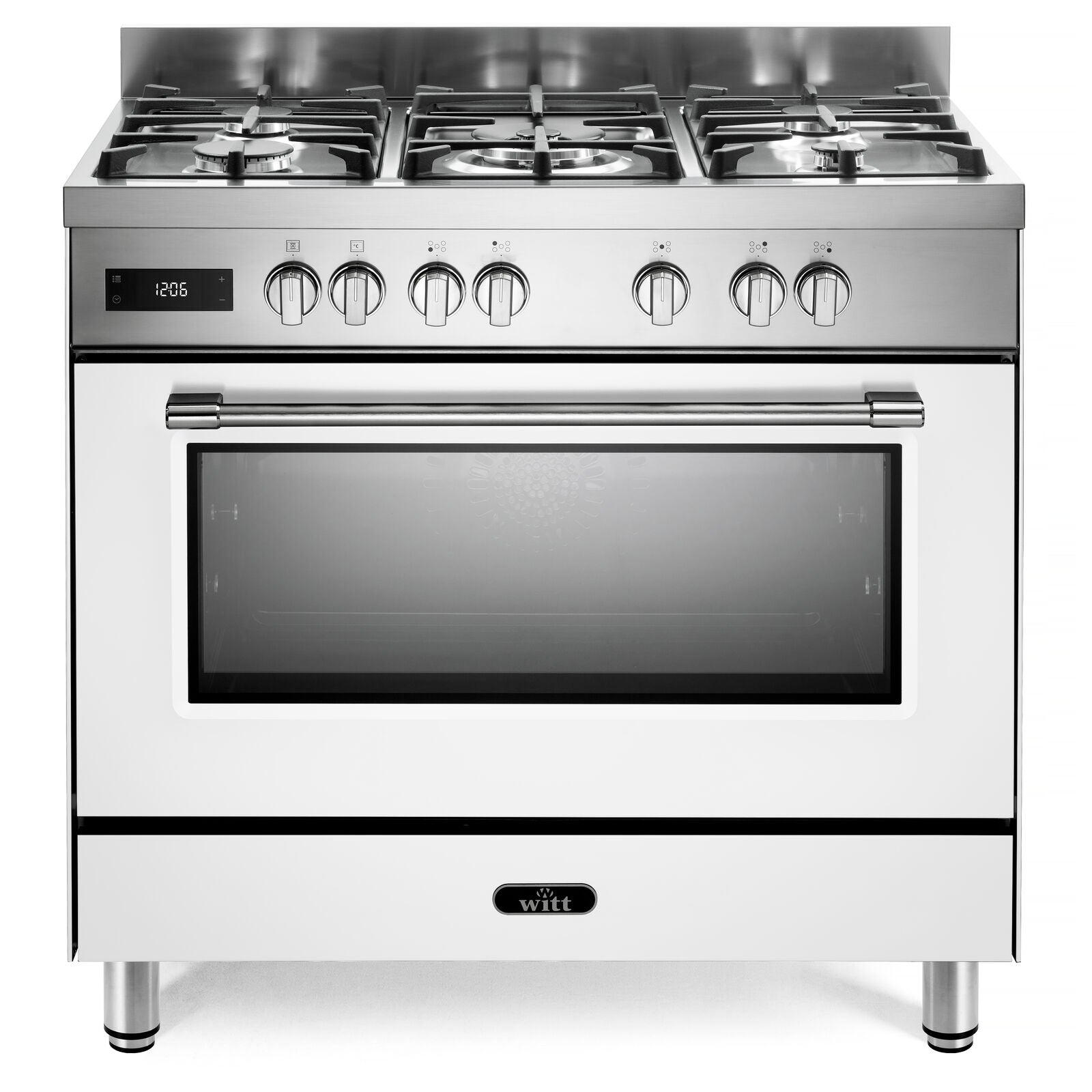 Witt WGC 906 WH Gaskomfur Hvid