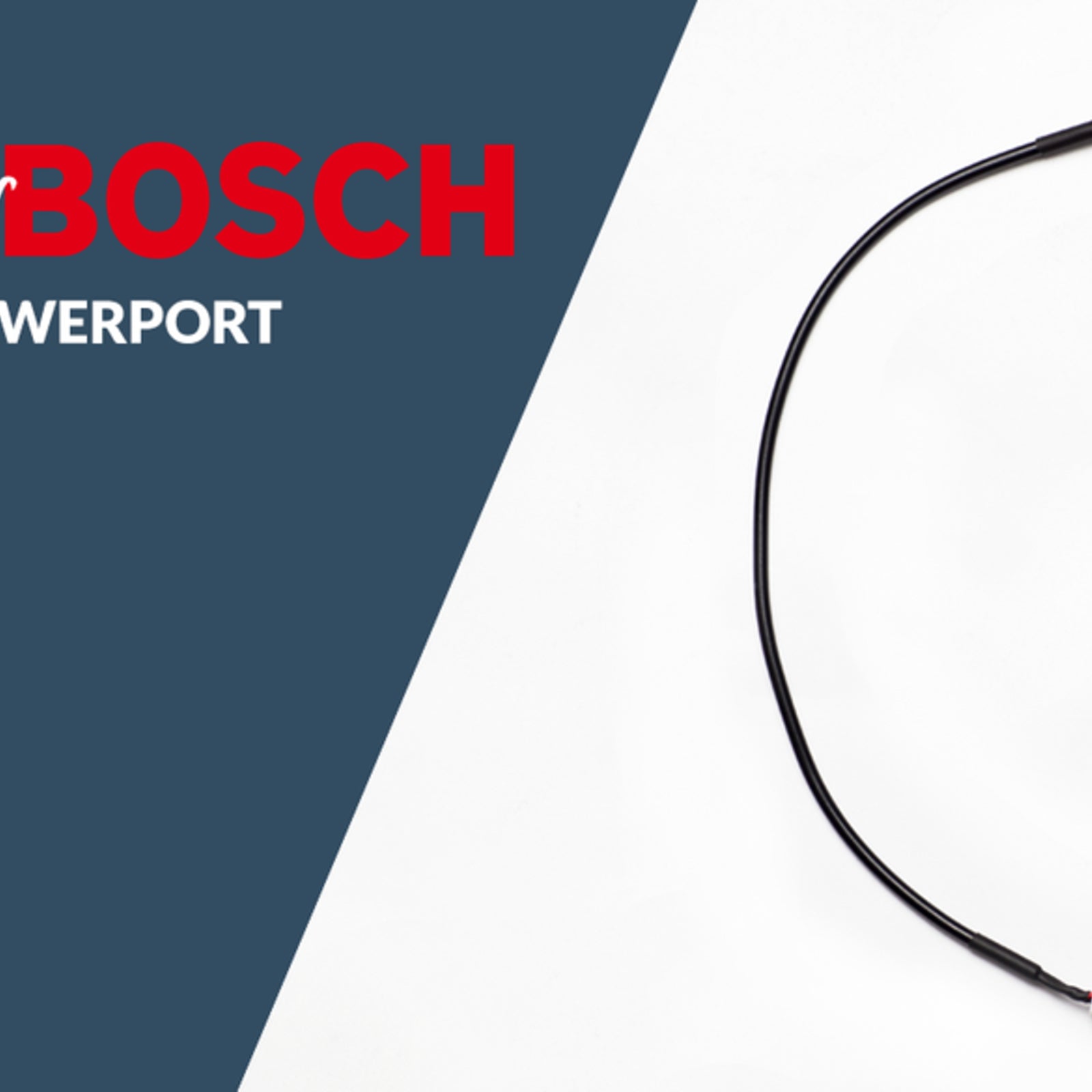 Powunity BikeTrax Connection Cable Bosch Gen4  Black