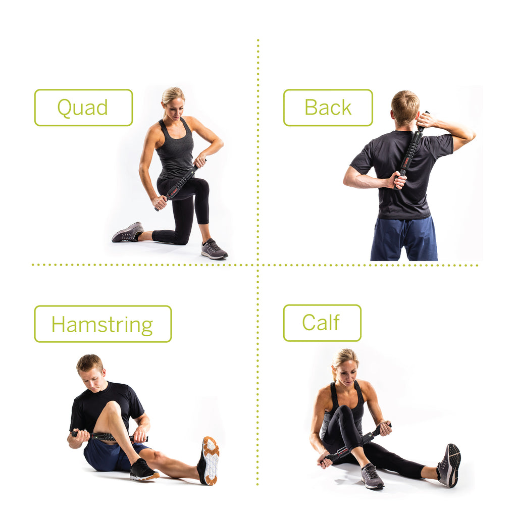 Trigger Point Therapy GRID STK X Massage roller Black