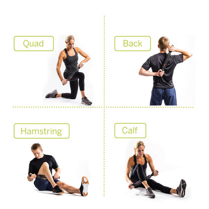 Trigger Point Therapy GRID STK X Massagerulle Sort
