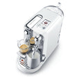 Sage SNE800SST Capsule machine Sea Salt White
