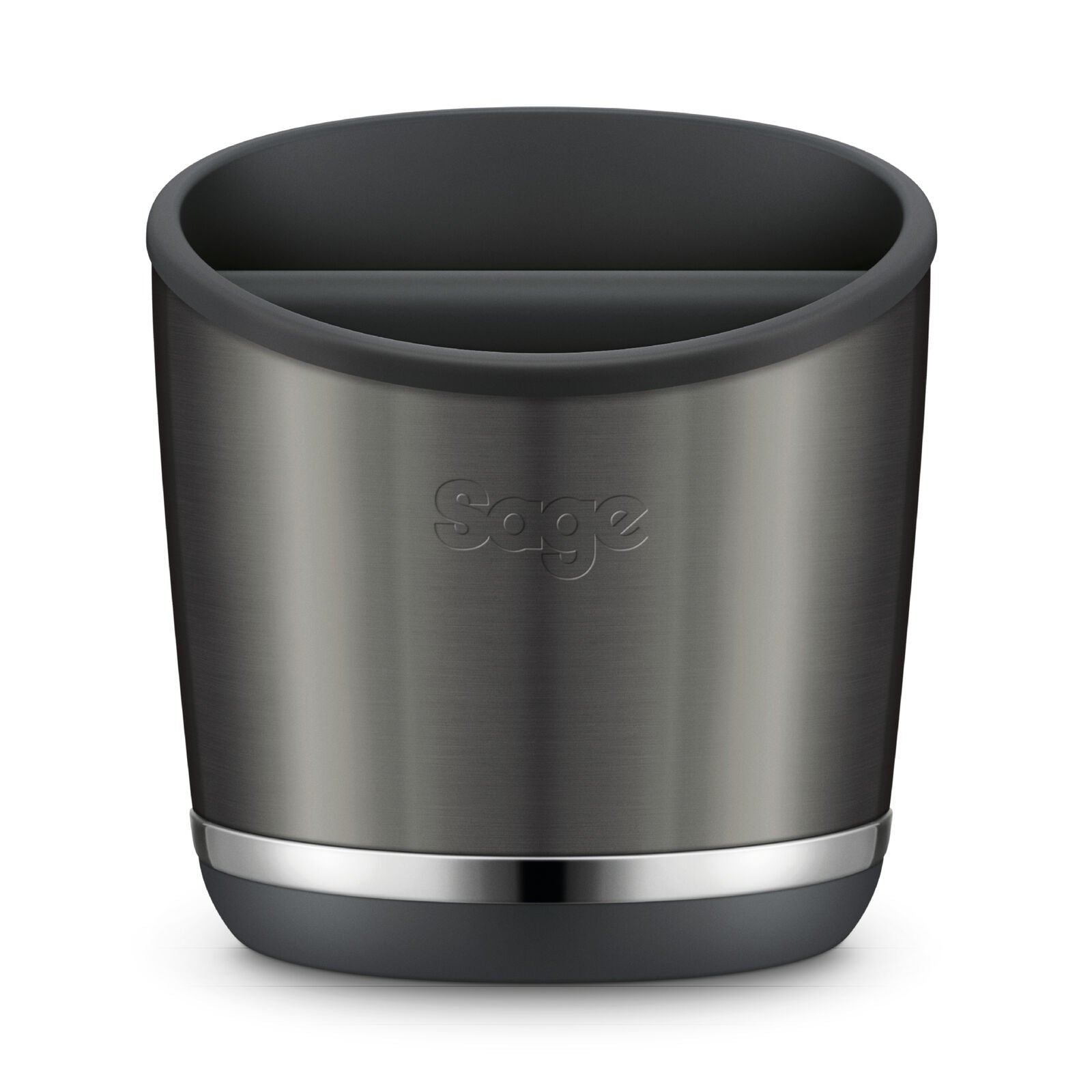 Sage SEA 502 BST Knock box Black Stainless Steel