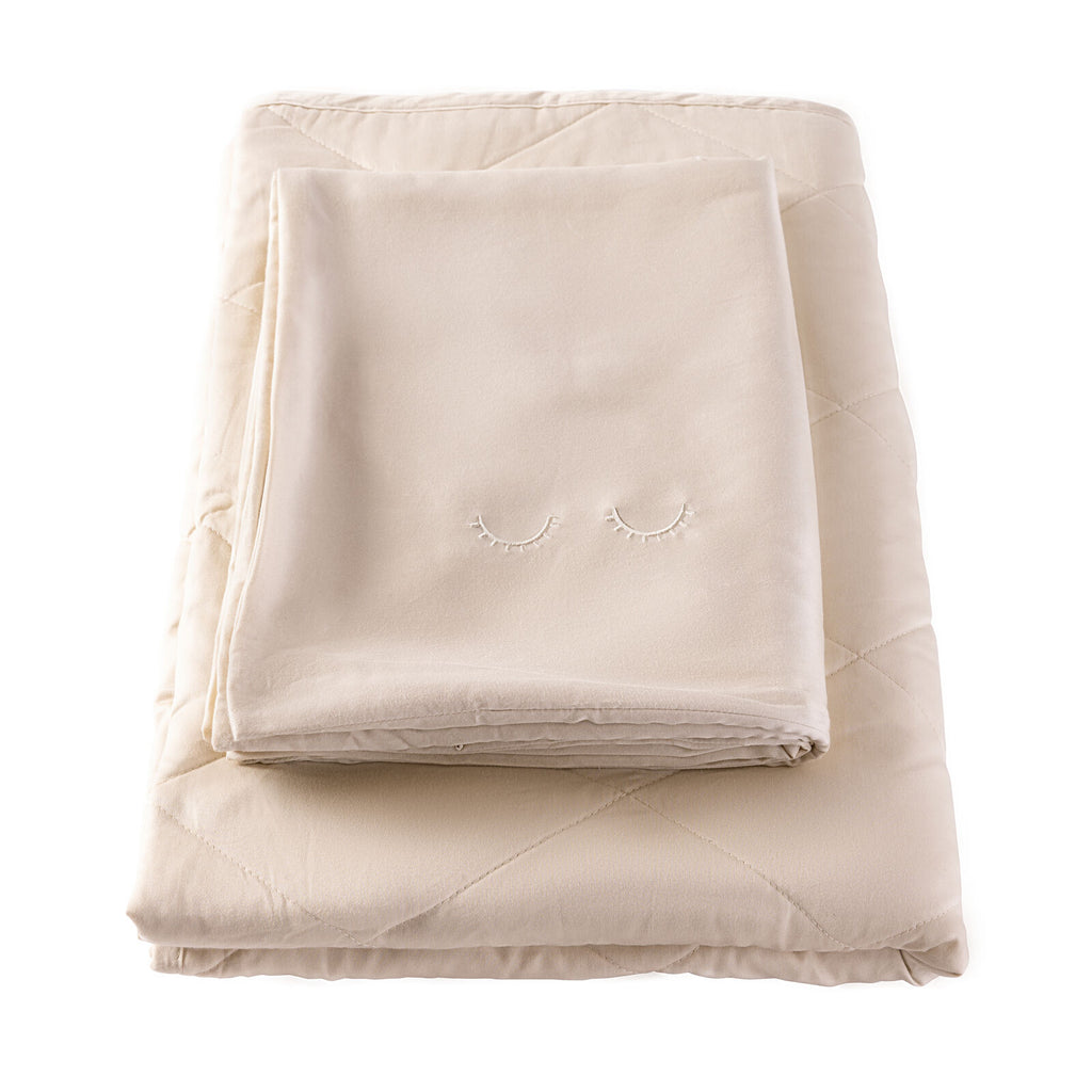 Membantu Organic Junior Duvet Cover Nature