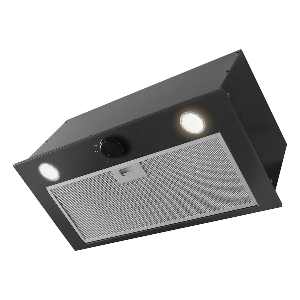 Witt WBU 60 RB Built-in hood Black