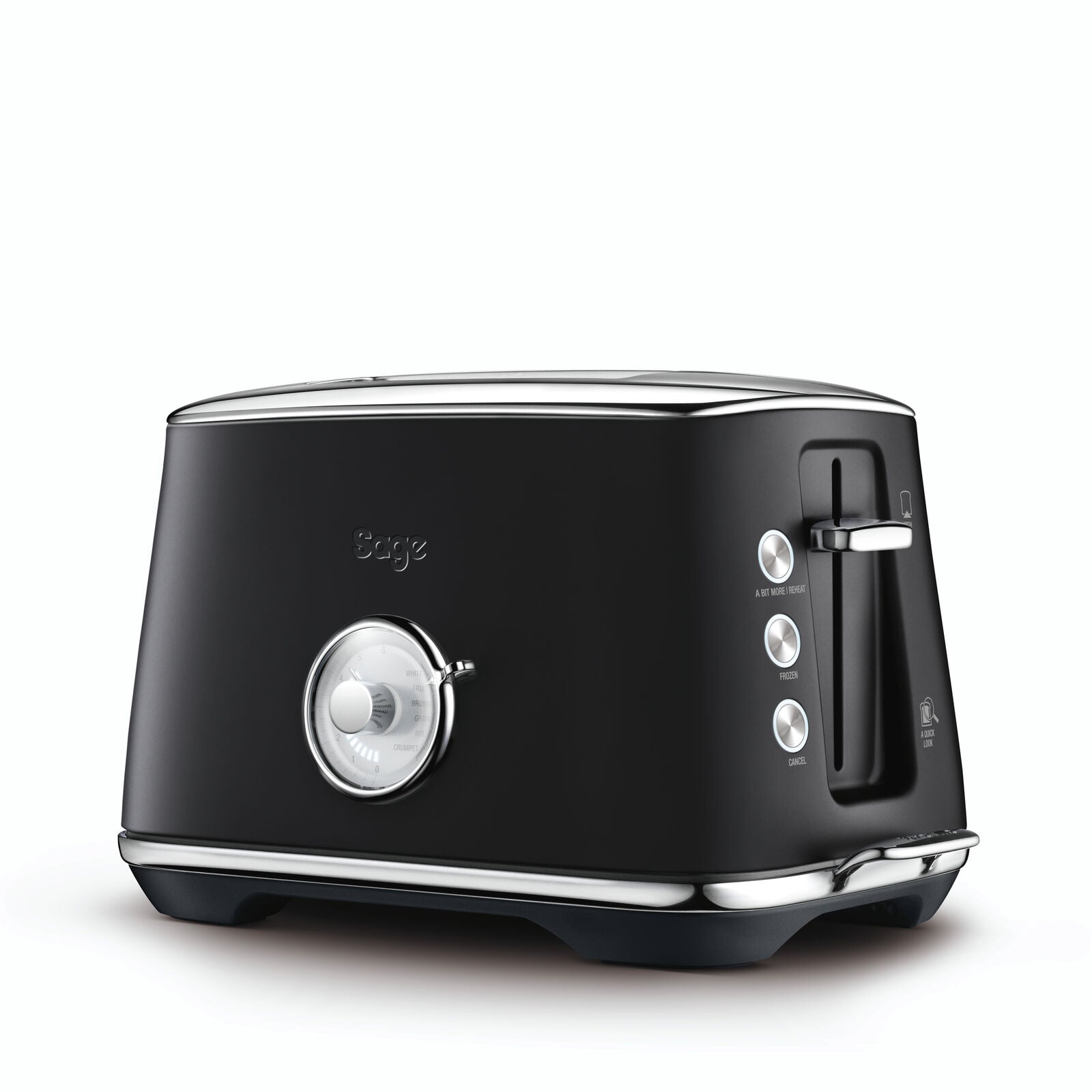 Sage STA 735 BST Toaster Black steel