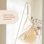 Membantu Premium Cradle Stand White