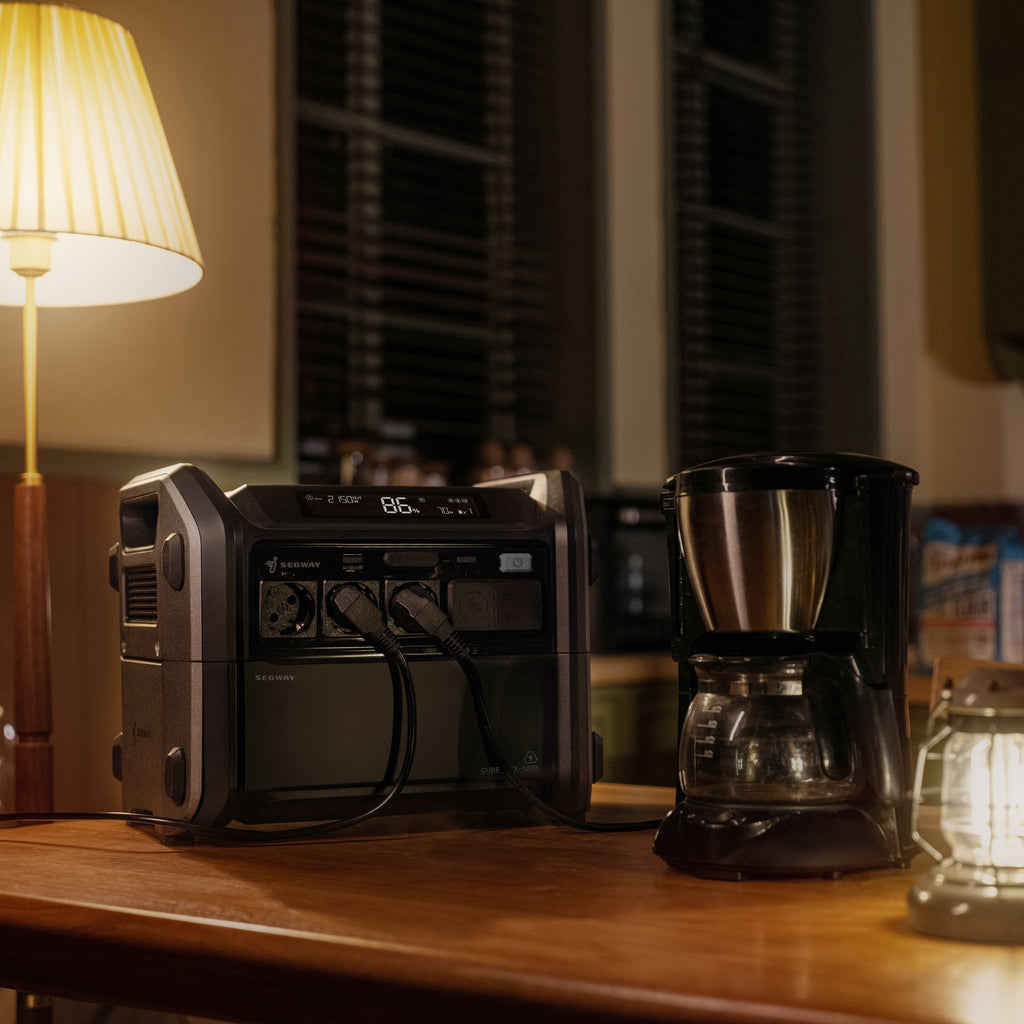 Segway CUBE 1000 PORTABLE BATTERIES GREY Portable battery Grey