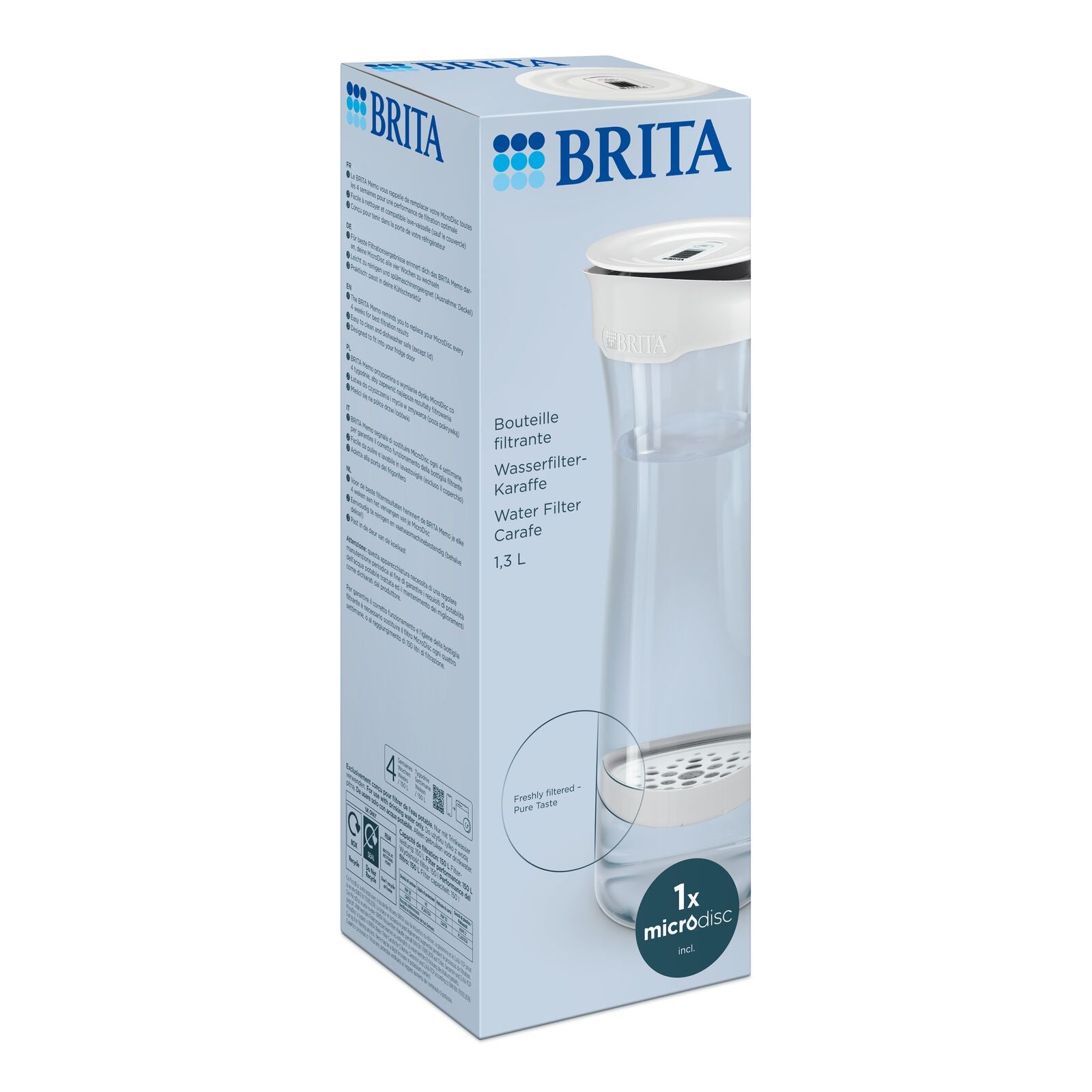 Brita Water Jug White