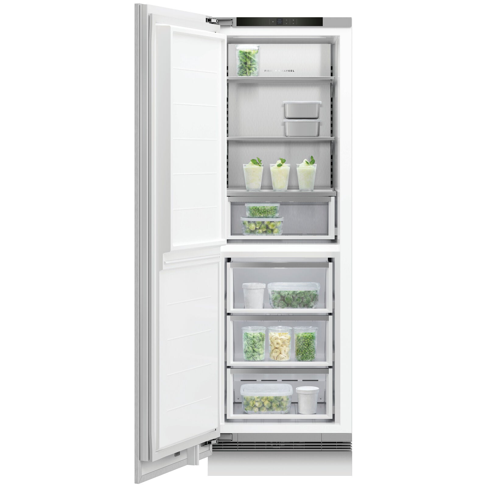 Fisher & Paykel RS6019F2L1 Freezer Integrated