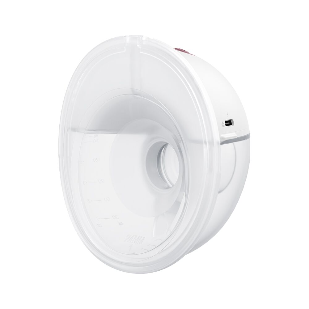 Momcozy M5 Enkel Förpackning Bärbar Bröstpump Röd