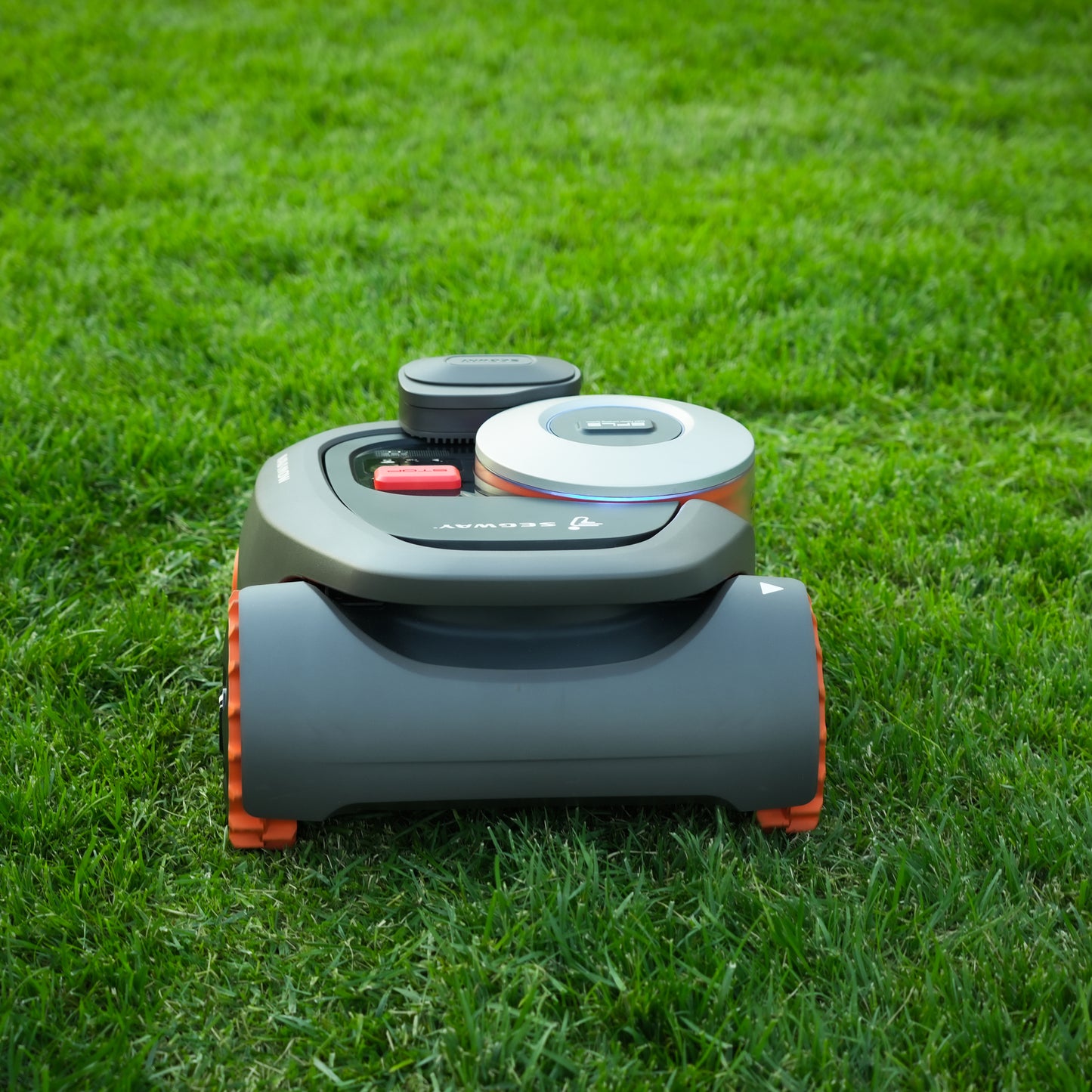 Segway Navimow H1500e+VF Robotplæneklipper Sort