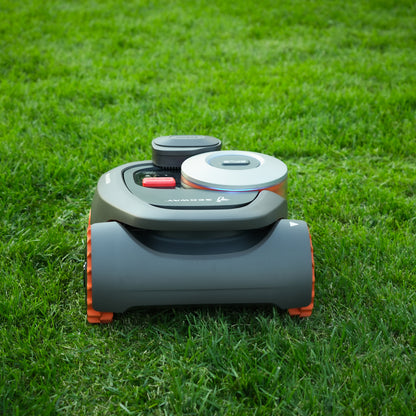 Segway Navimow H1500e+VF Robotplæneklipper Sort