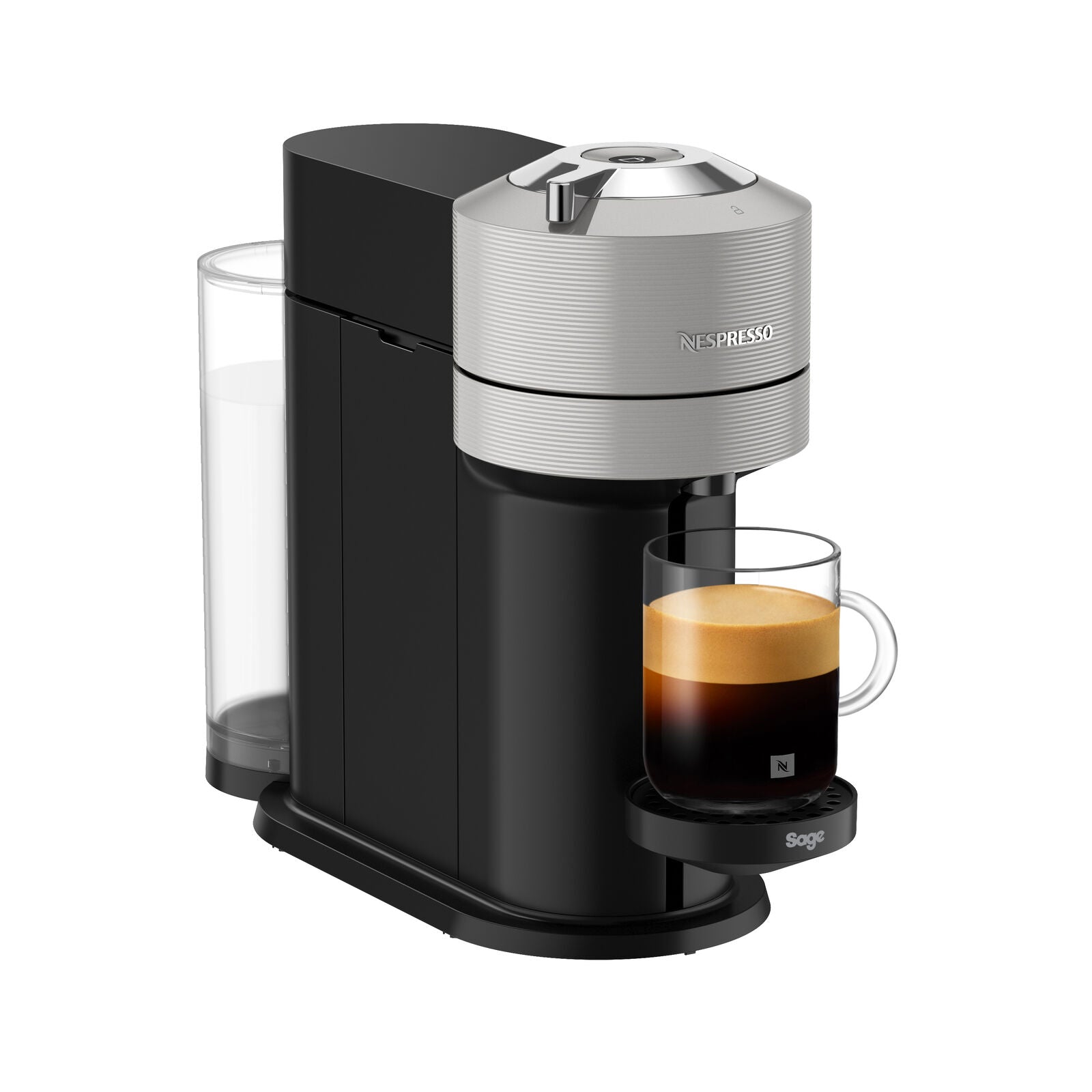 SNV 520 GRY Nespresso Vertuo Next - Light Grey