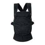 Momcozy Newborn to Toddler Cotton Soft Structured Carrier Black
