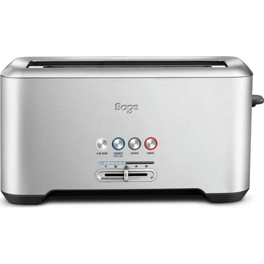 Sage STA 730 BSS Toaster Brushed Stainless Steel