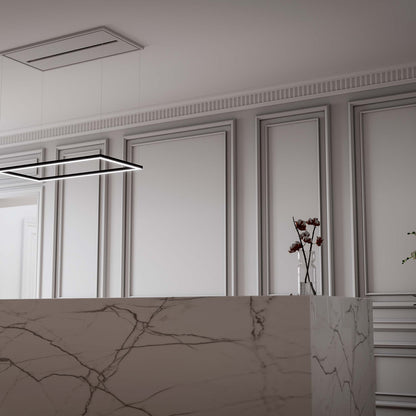 Witt Marble Ceiling hood Matte Black