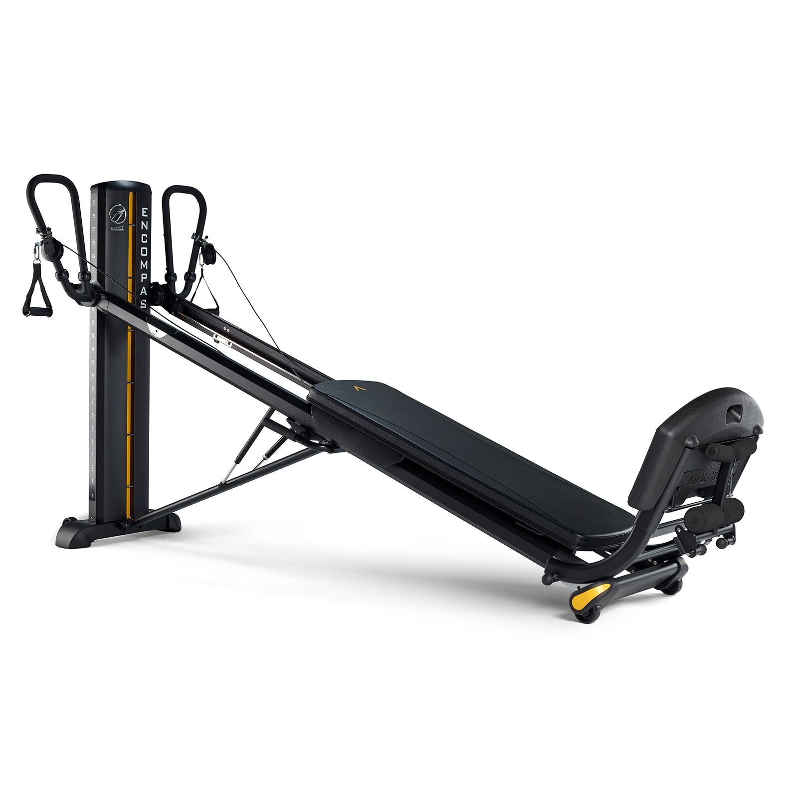 Total Gym RECOVERY Encompass Strength training Machines Grey