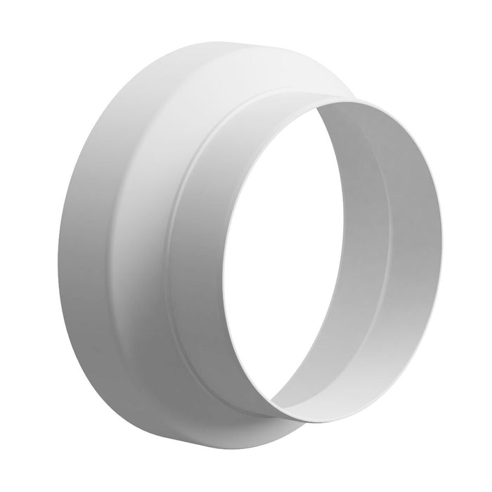 Witt IT304 Round reducer, Ø150-Ø120mm White