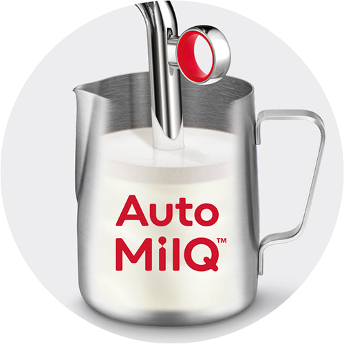 Auto MilQ™ – perfekt mikroskum utan ansträngning, även för växtbaserade mjölkalternativ