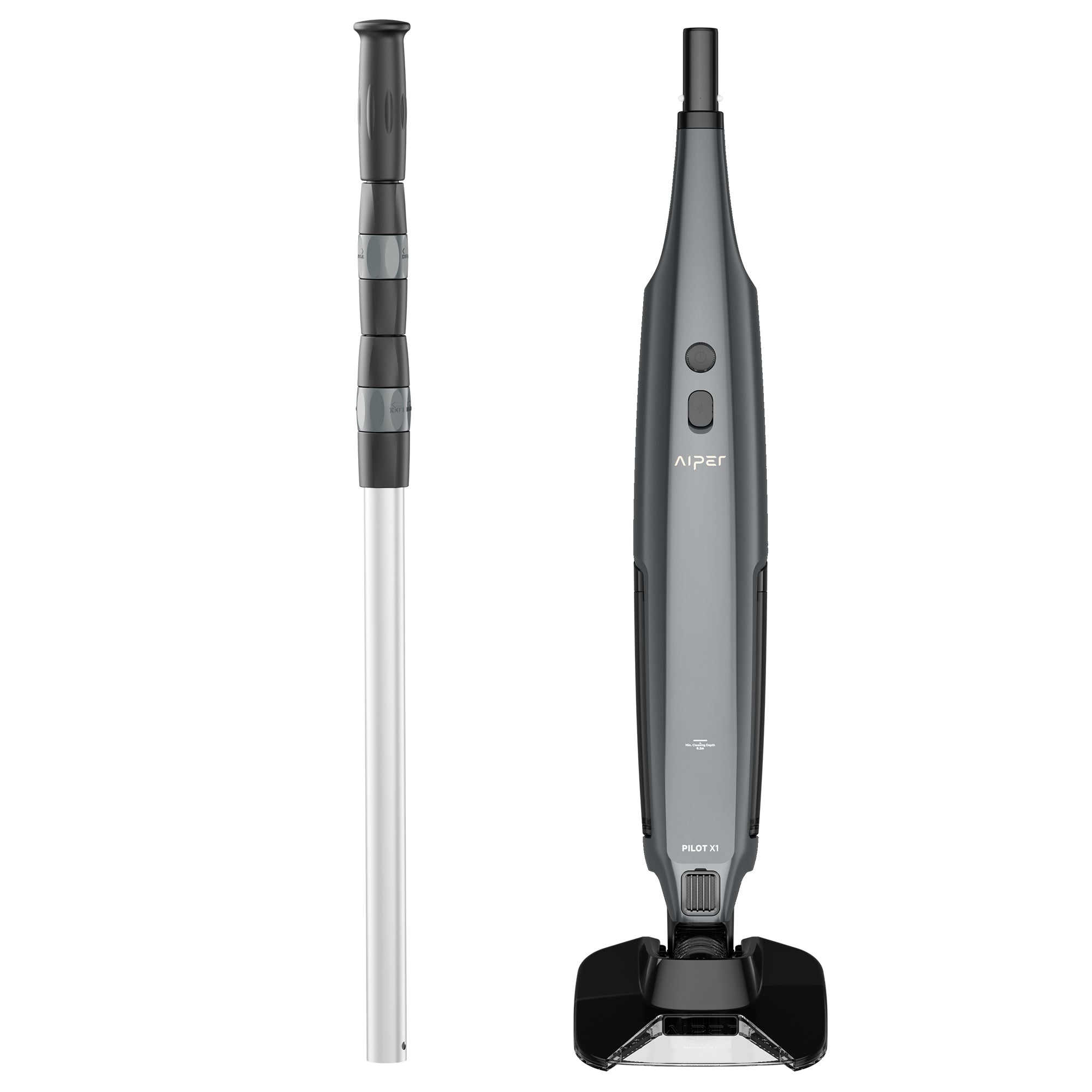 Aiper Pilot X1 Cordless pool cleaner Grey
