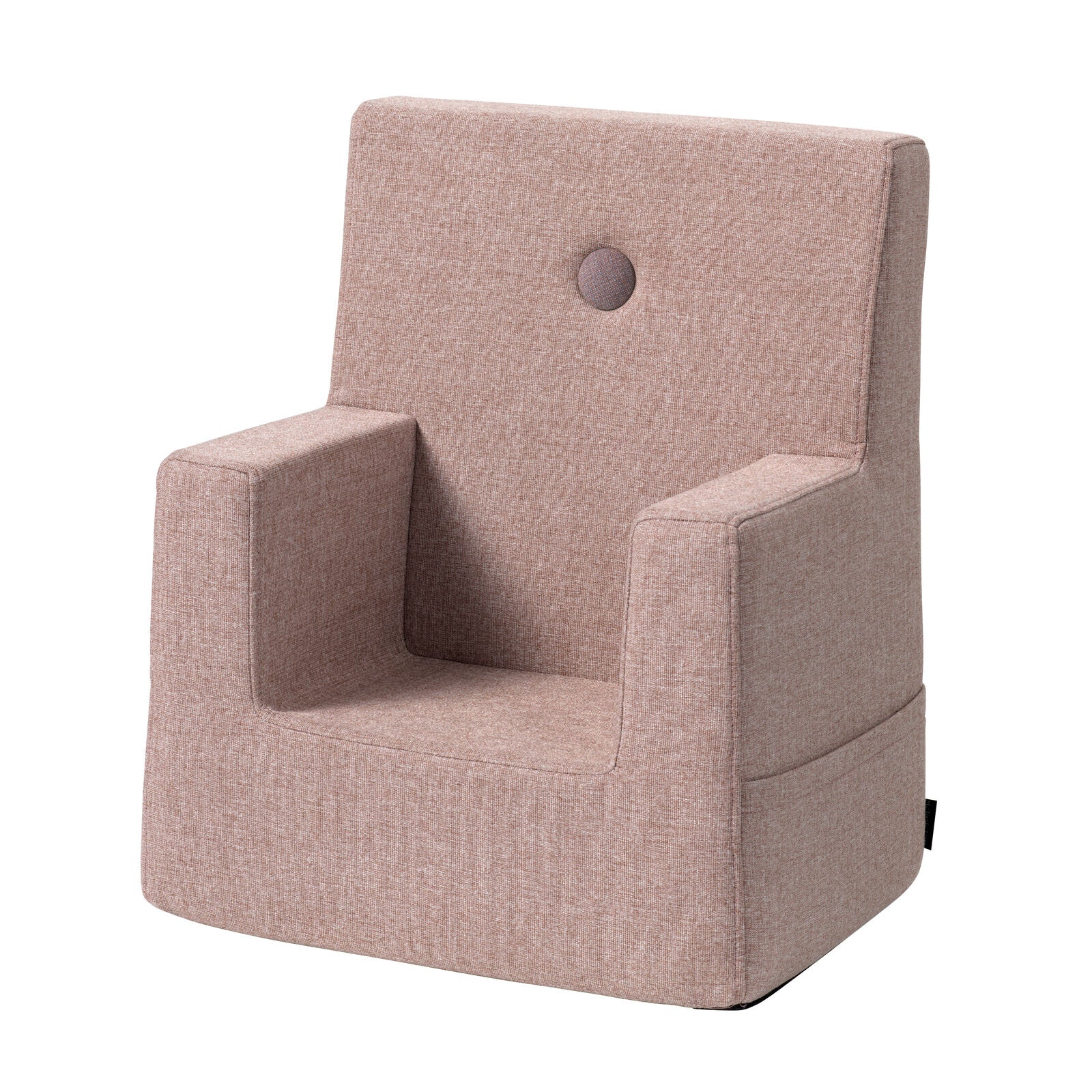 By KlipKlap KK Kids Chair Soft Rose w. Rose