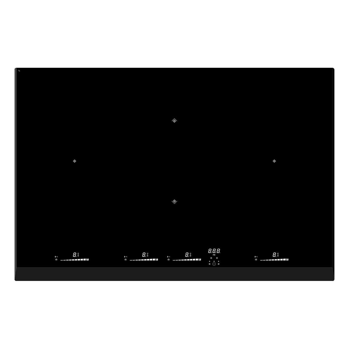 Witt WIF 787 FSW  Induction hob Black