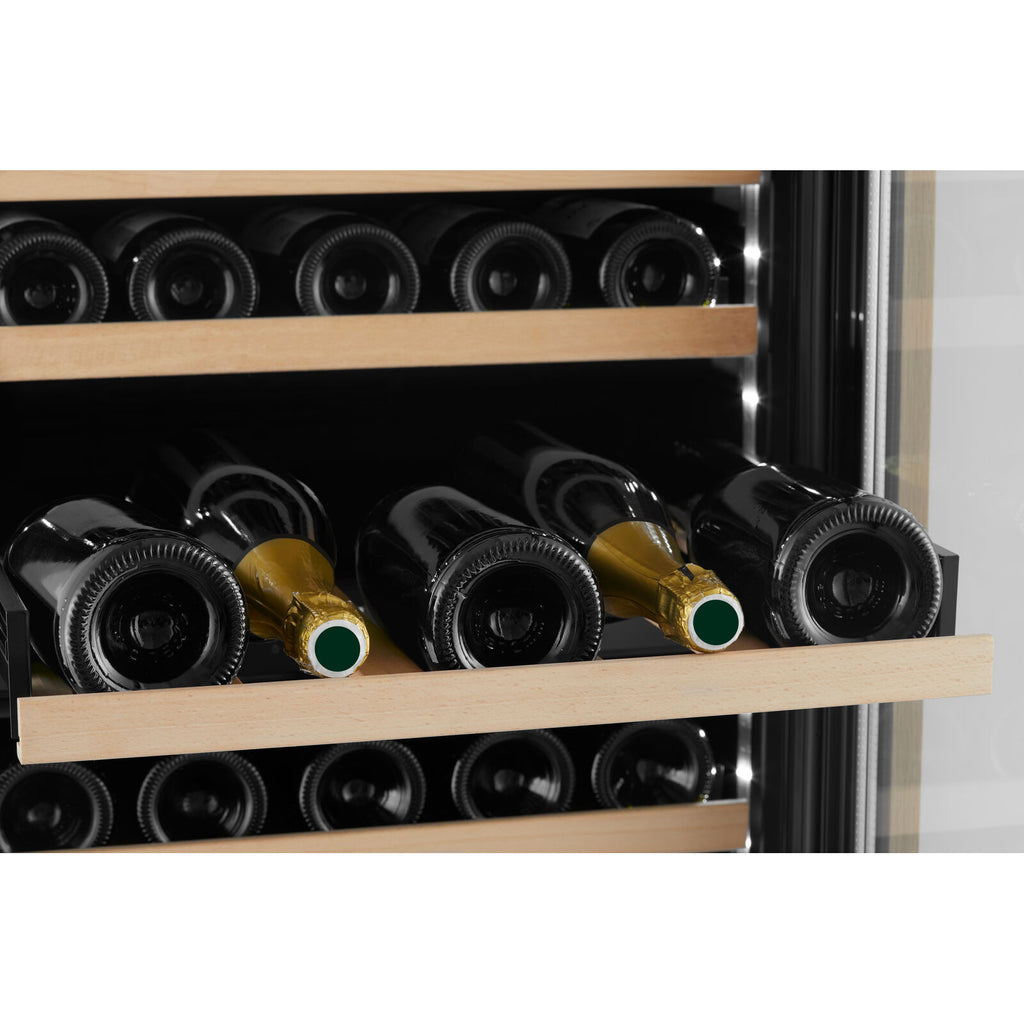 Witt WI60179P-2P101 Inbyggt vinskåp Svart