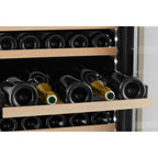 Witt WI60179P-2P101 Inbyggt vinskåp Svart