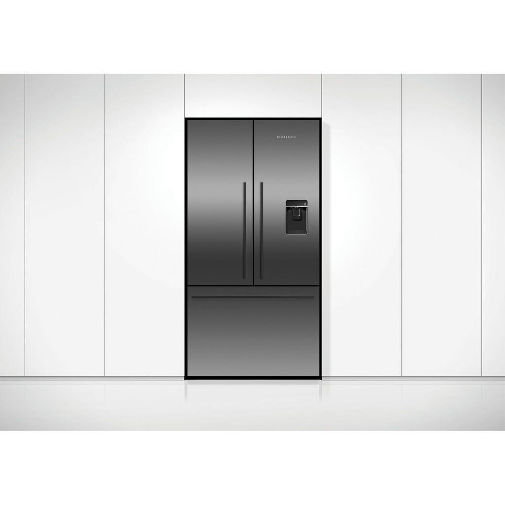 Fisher & Paykel RF540ADUSB6 Fridge/freezer Black