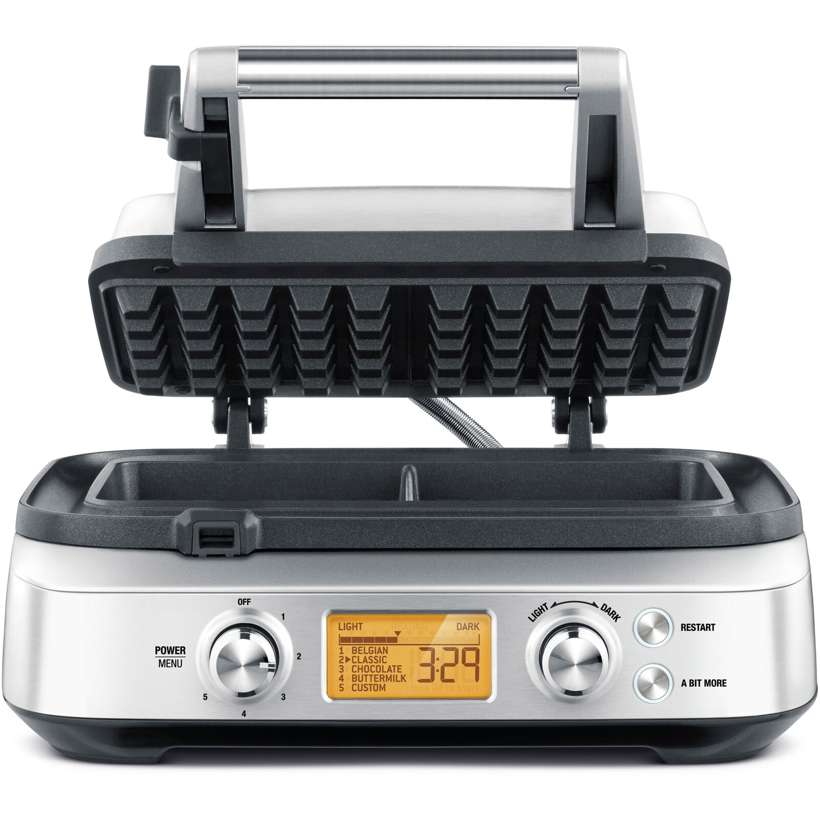 Sage SWM620BSS Waffle Iron Waffle maker Brushed steel