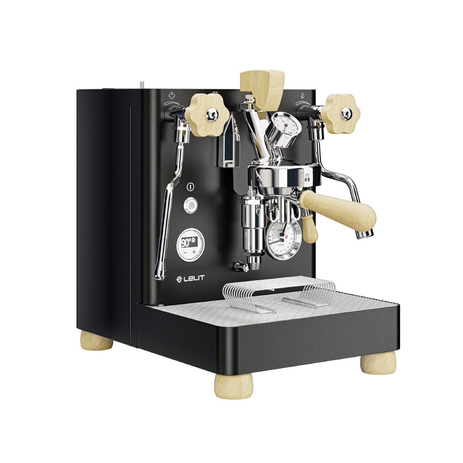 Lelit Bianca - PL162T-EUCB Espressomaskin Svart
