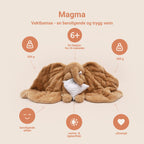 Membantu Warm & Weight Plush - Magma01 Grey