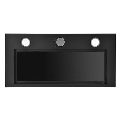 Witt Twister 60 B Built-in hood Black