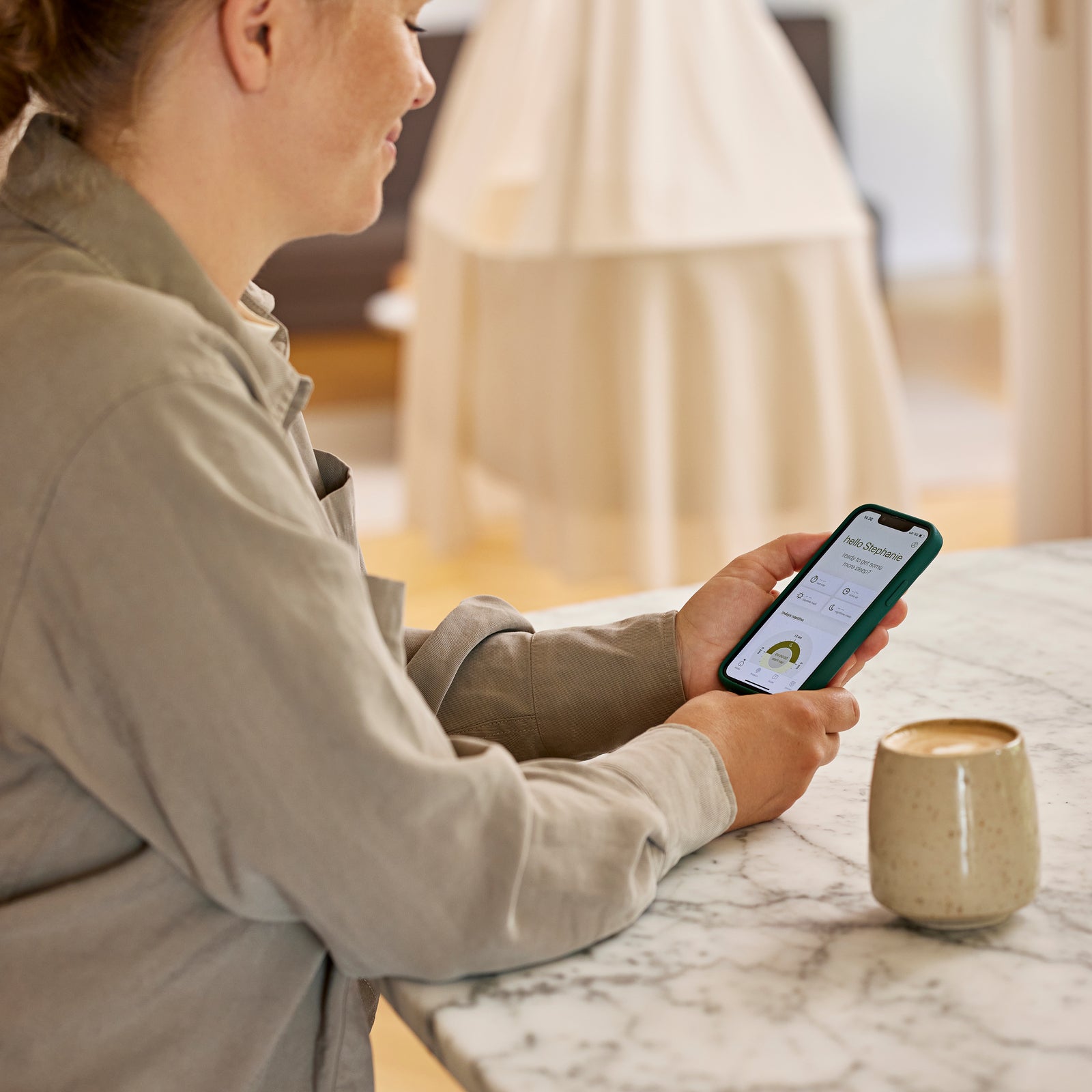 Membantu Baby Cradle Nature