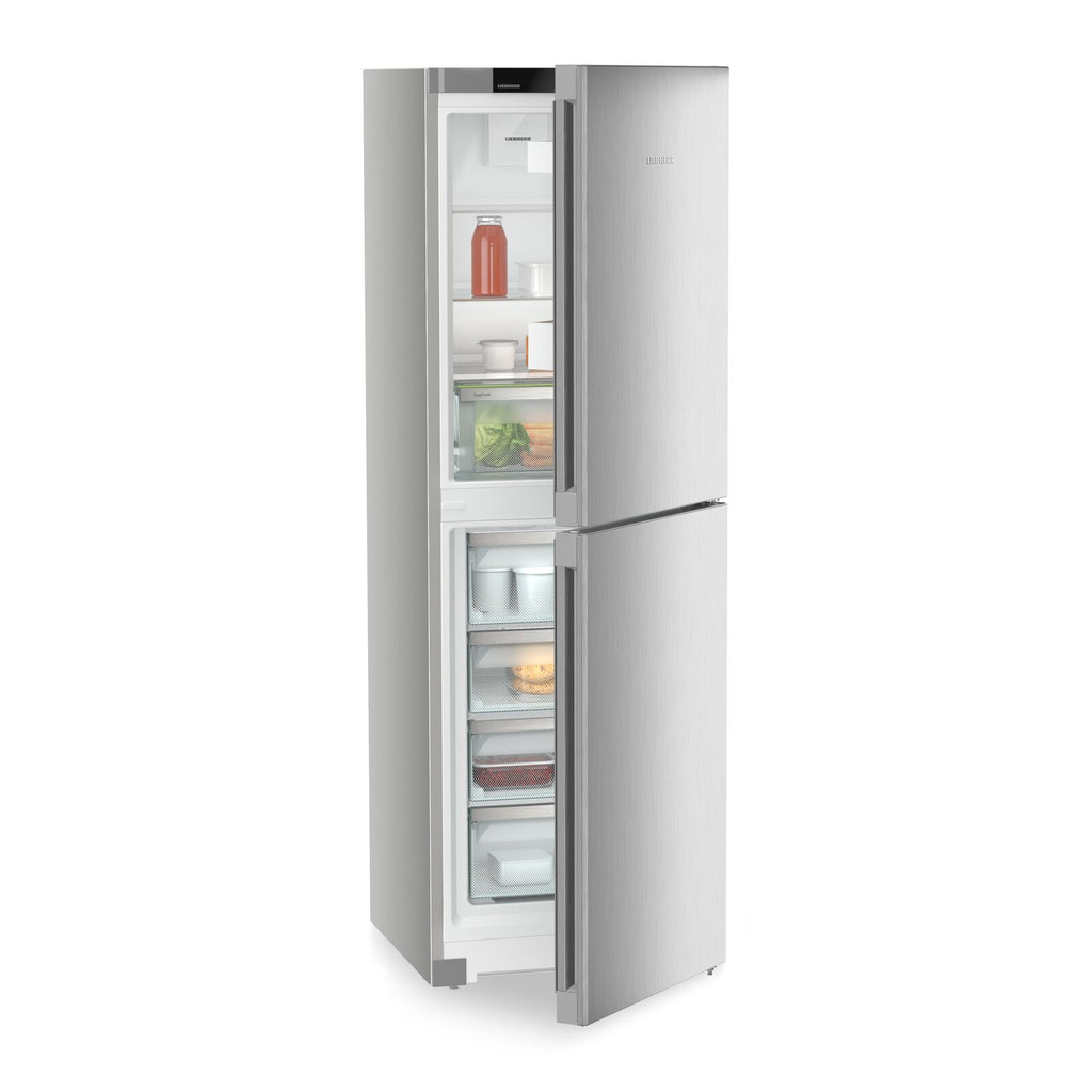 Liebherr Pure CNsfd 5204-22 001 Fridge-freezer Stainless steel look