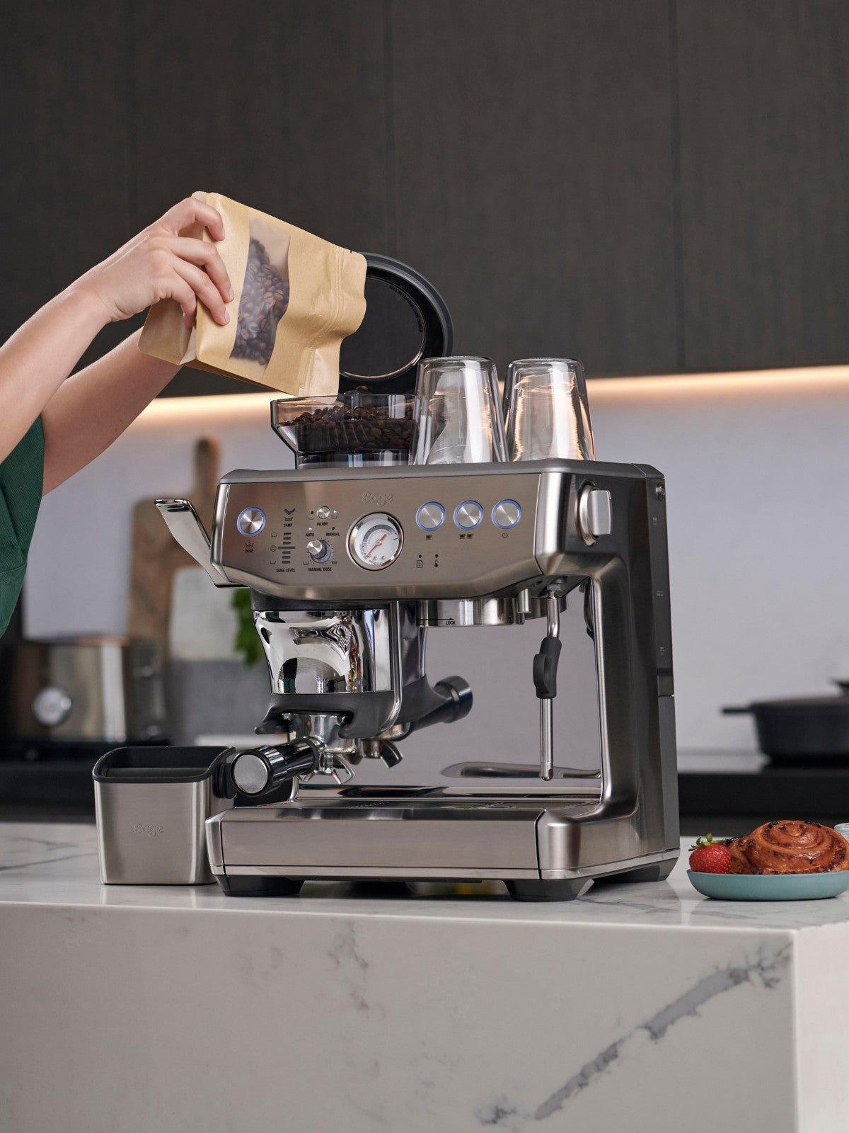 Sage Espressomaskiner - Third wave-kaffe hemma