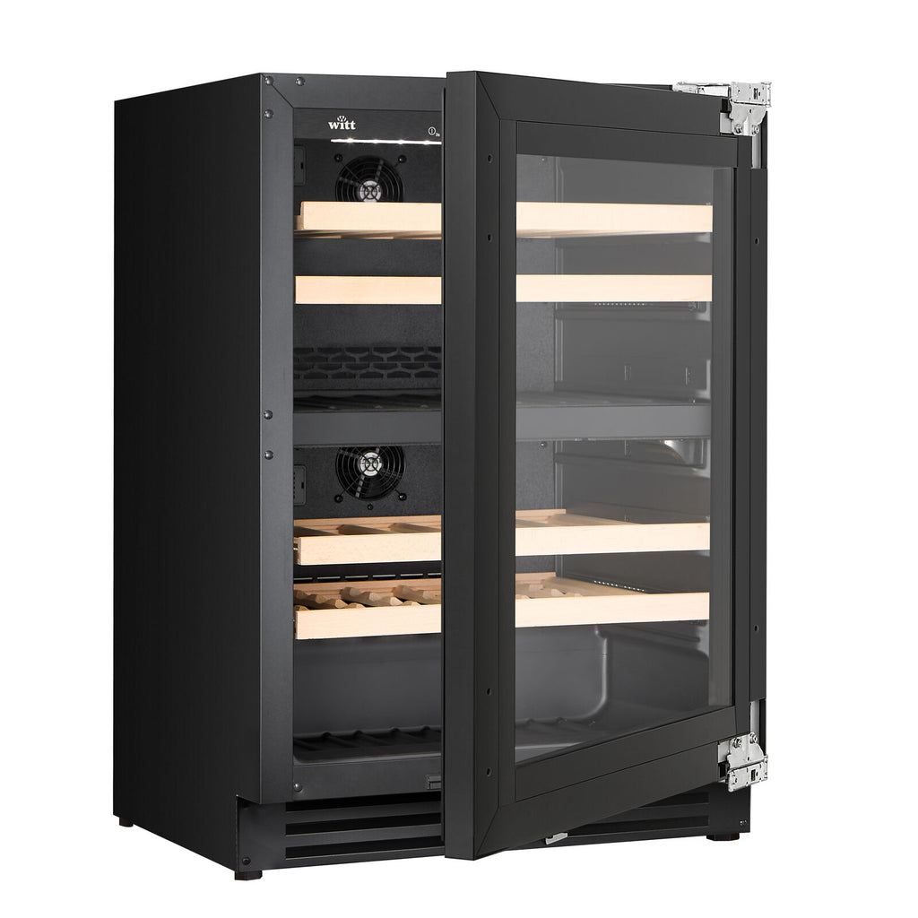 Witt WU6088H-2P46 Tabletop wine cabinet Integrated