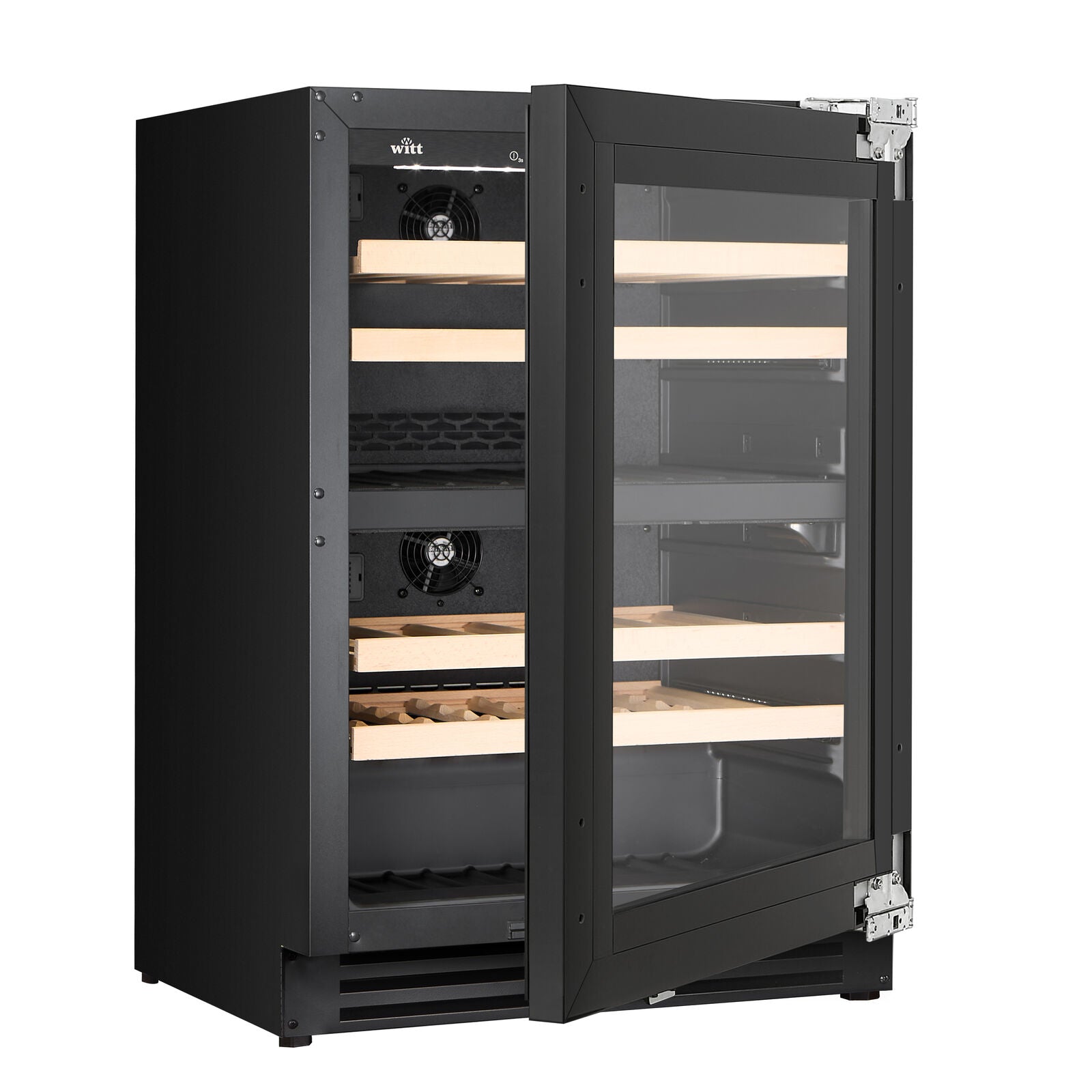 Witt WU6088H-2P46 Tabletop wine cabinet Integrated