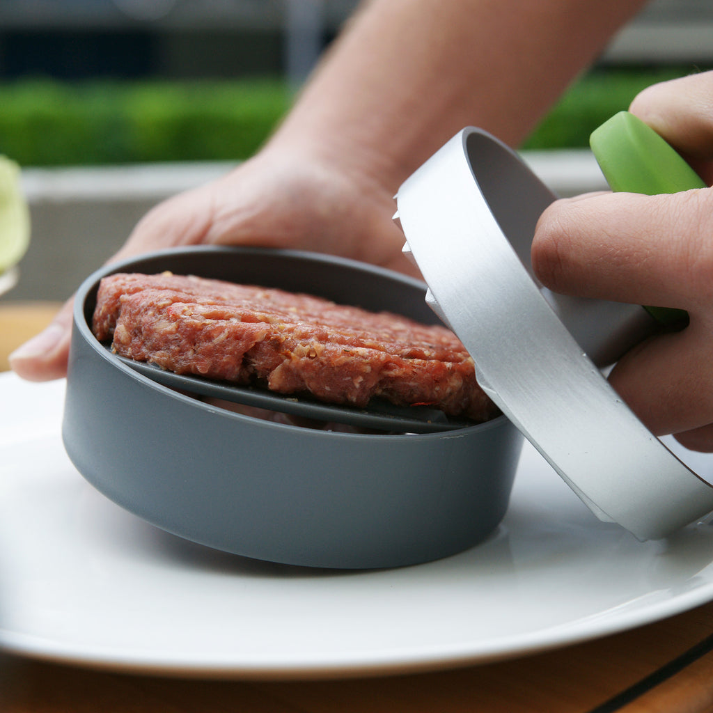 Outdoorchef BURGERPRES Grå
