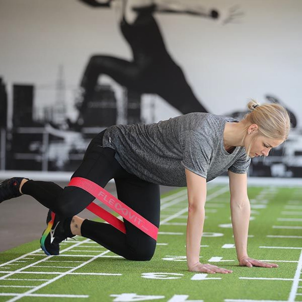 FLEXVIT Mini "Prehab" Medium Mini band Red