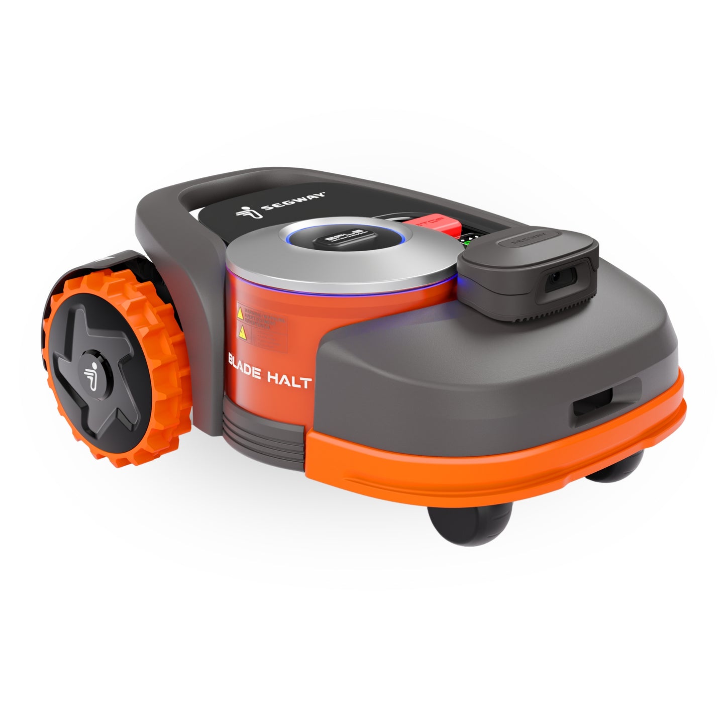Segway Navimow H1500e+VF Robotplæneklipper Sort