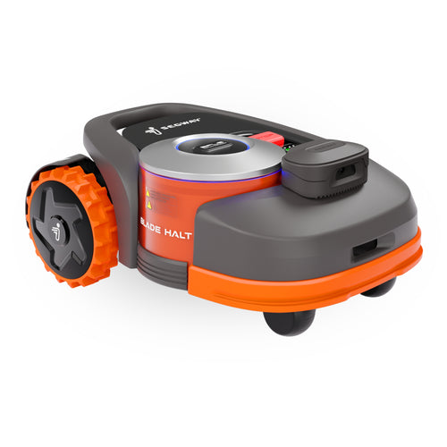 Segway Navimow H1500e+VF Robotplæneklipper Sort