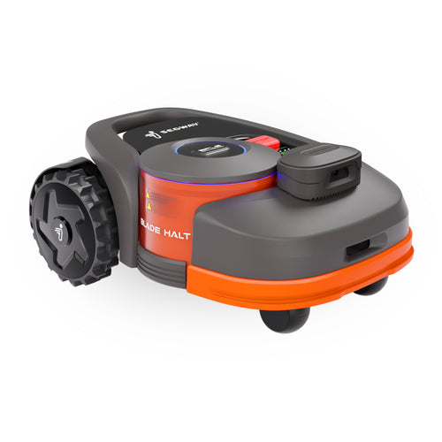Segway Navimow H800e+VF Robotplæneklipper Sort
