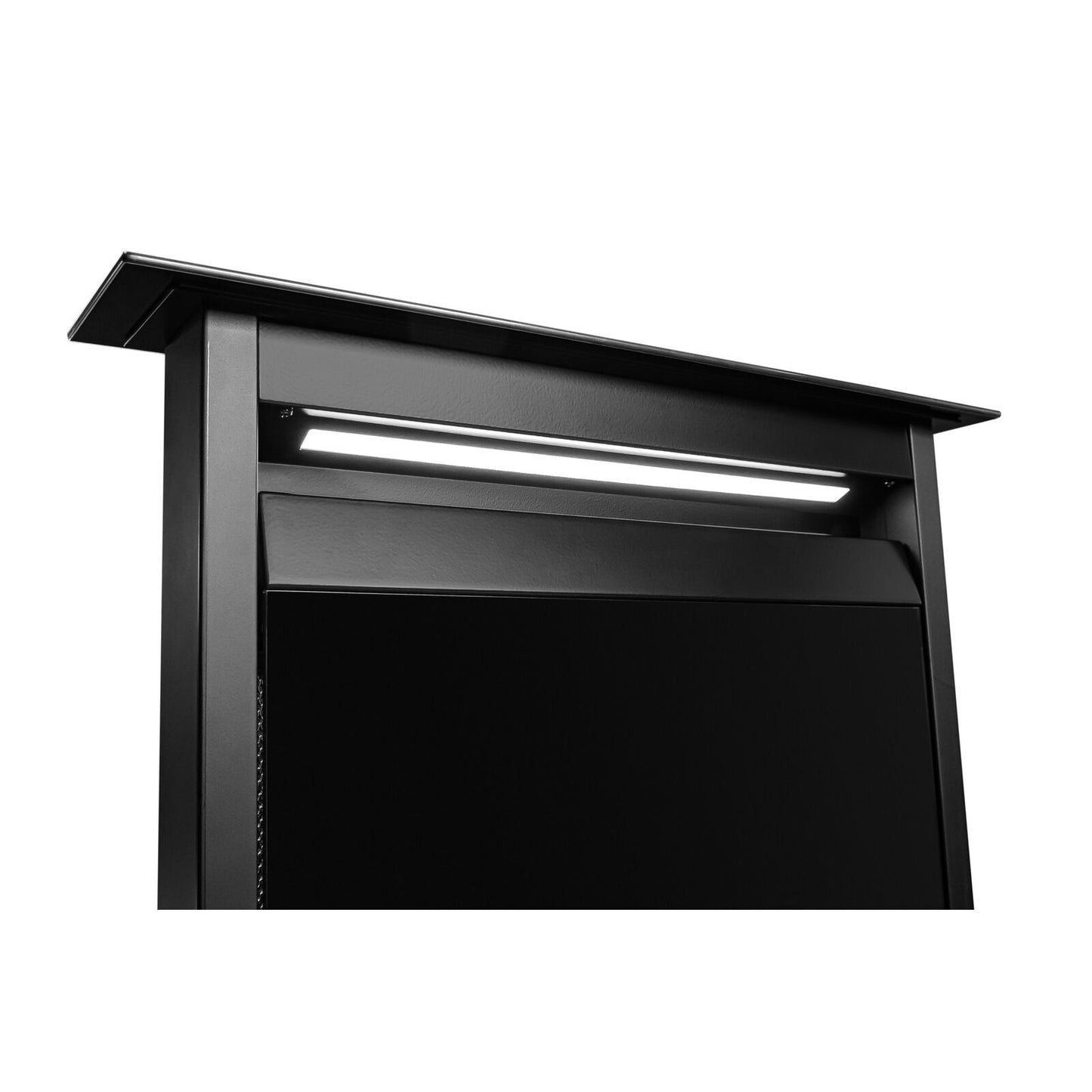 Witt Flash 90 B Down draft hood Black