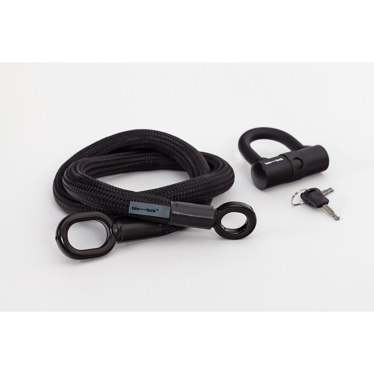 Texlock Eyelet M U-lock Bicycle Lock  Black