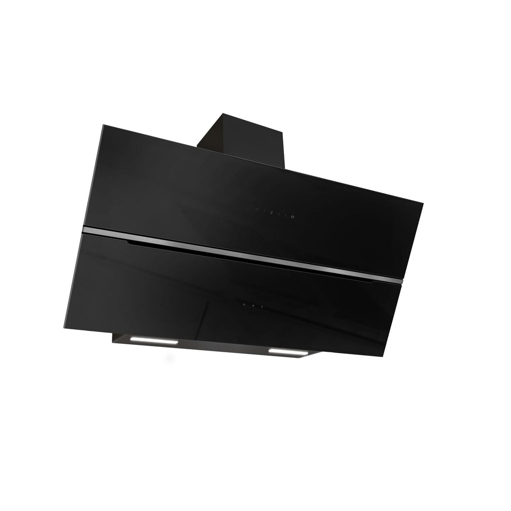 Witt Stream 90 BN Væghængt emhætte Sort