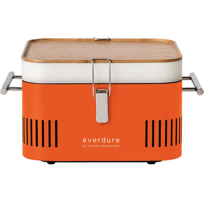 Everdure Cube Charcoal BBQ Orange