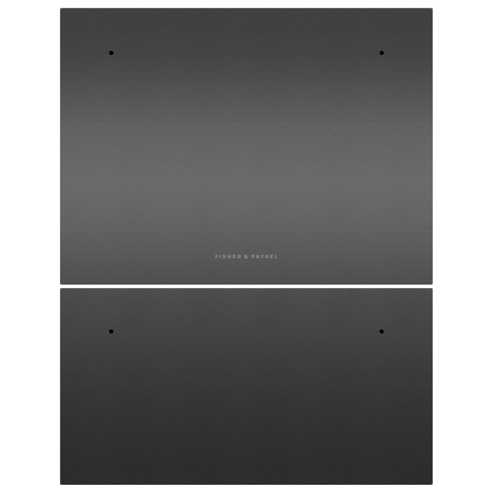 Fisher & Paykel Door Panels for DTX DishDrawer Black Steel